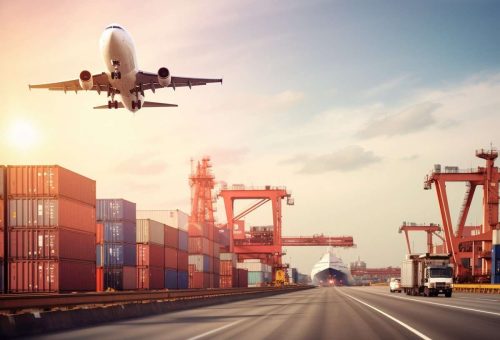 StockCake-Airplane Over Port_1724849371